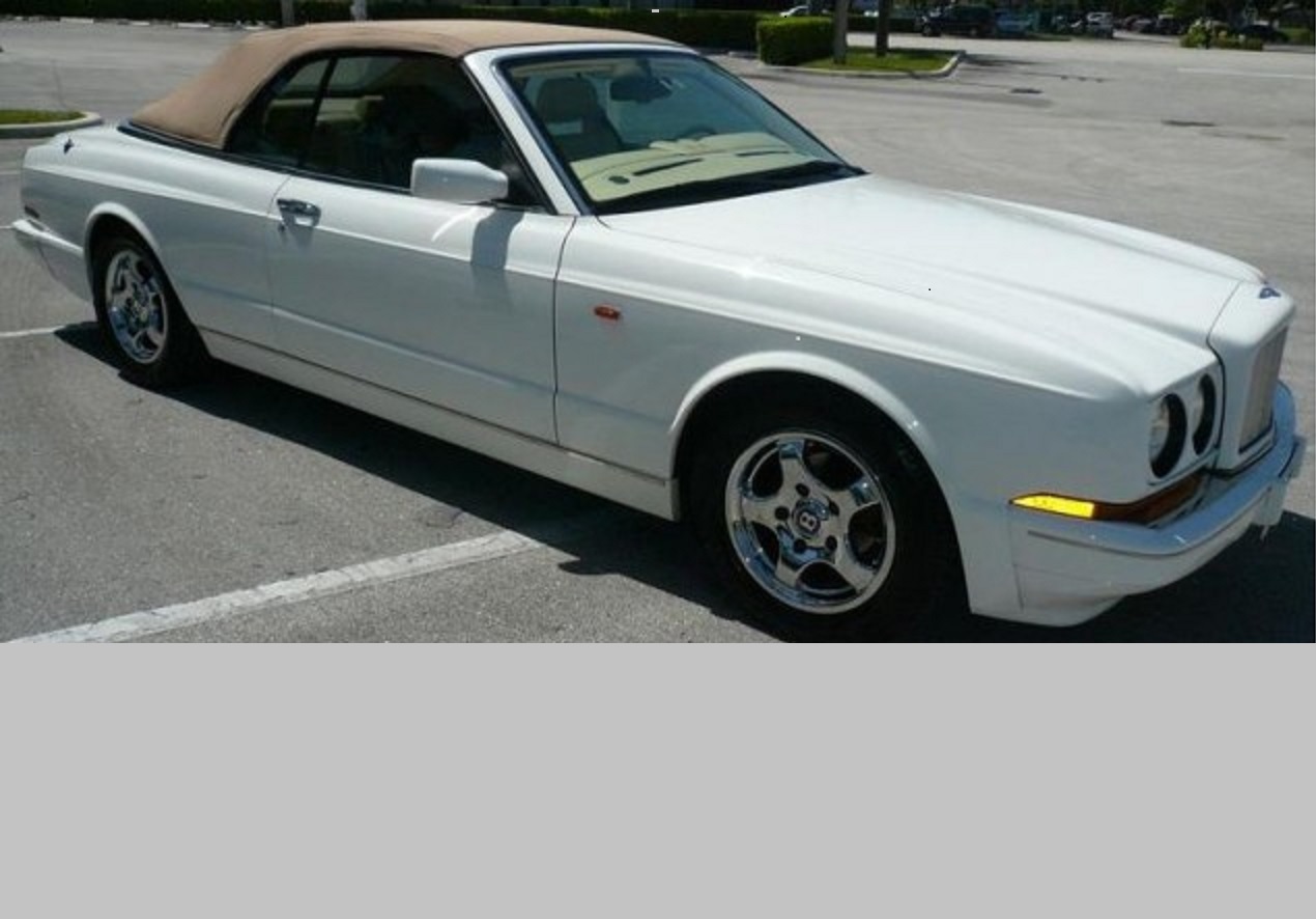 1995-2003 Bentley Azure, Corniche (image for) 1995-2003 Bentley Azure, Corniche